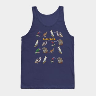 Australian Animals collection Tank Top